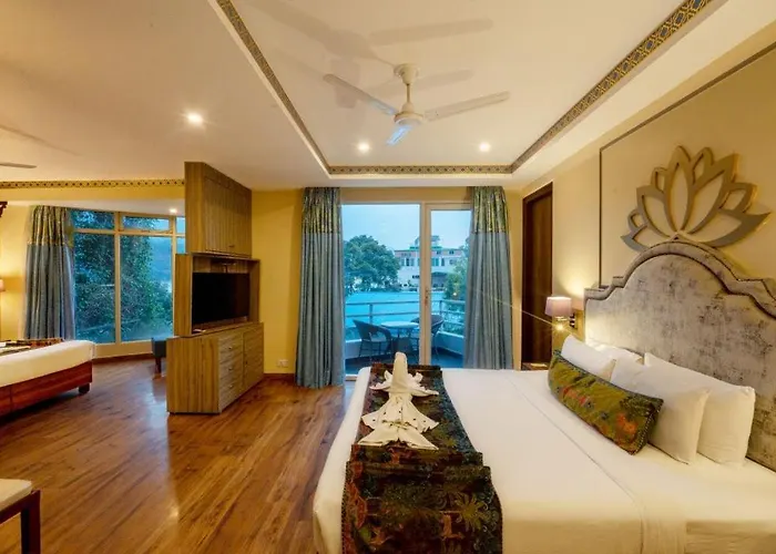 Ganga Kinare- A Riverside Boutique Resort, Rishikesh